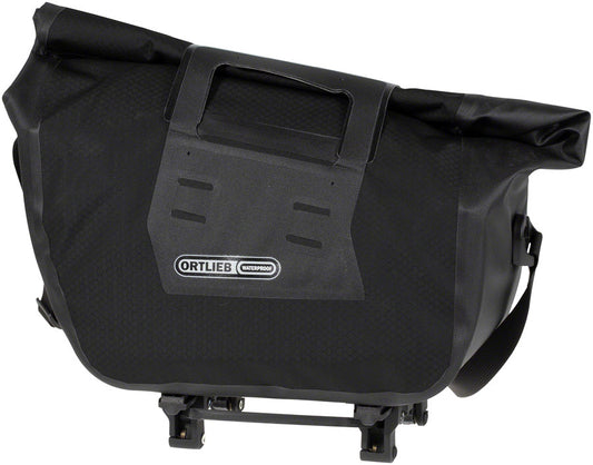 Ortlieb Rack Top Trunk Bag RC 12L Roll Closure Black