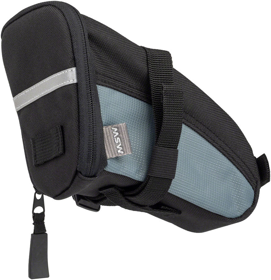 MSW Brand New Bag SBG-100 Seat Bag Black/Gray SM