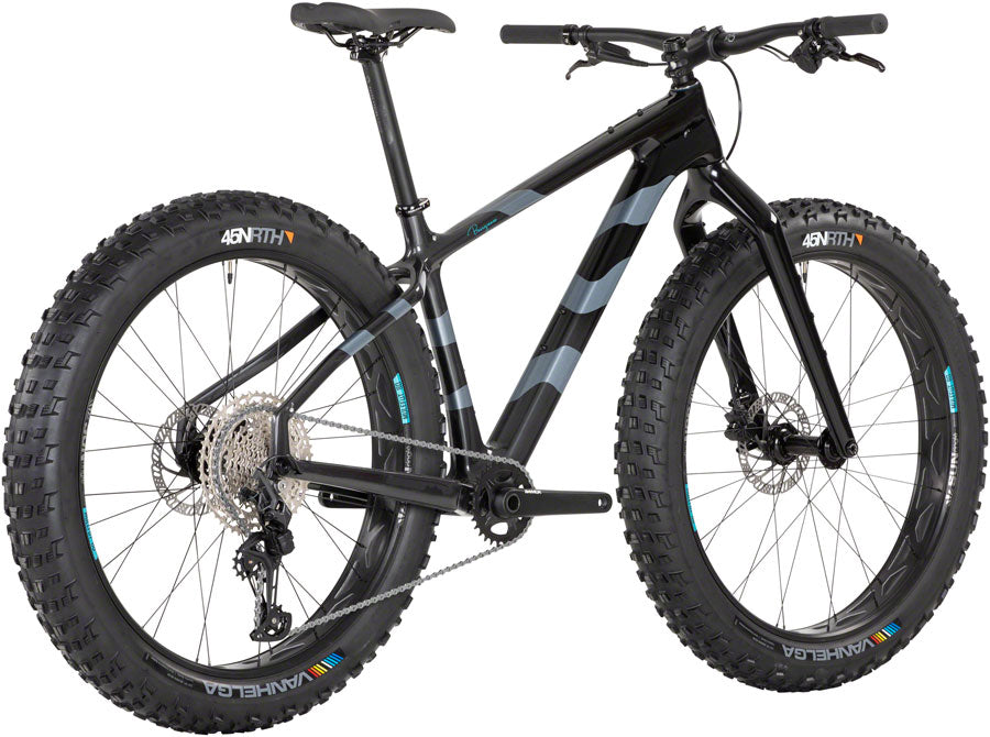Salsa Beargrease Carbon Deore 11spd Fat Tire Bike - 27.5" Carbon BLK Fade X-Large