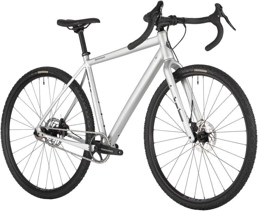 Salsa Stormchaser Single Speed Bike - 700c Aluminum Silver 59cm