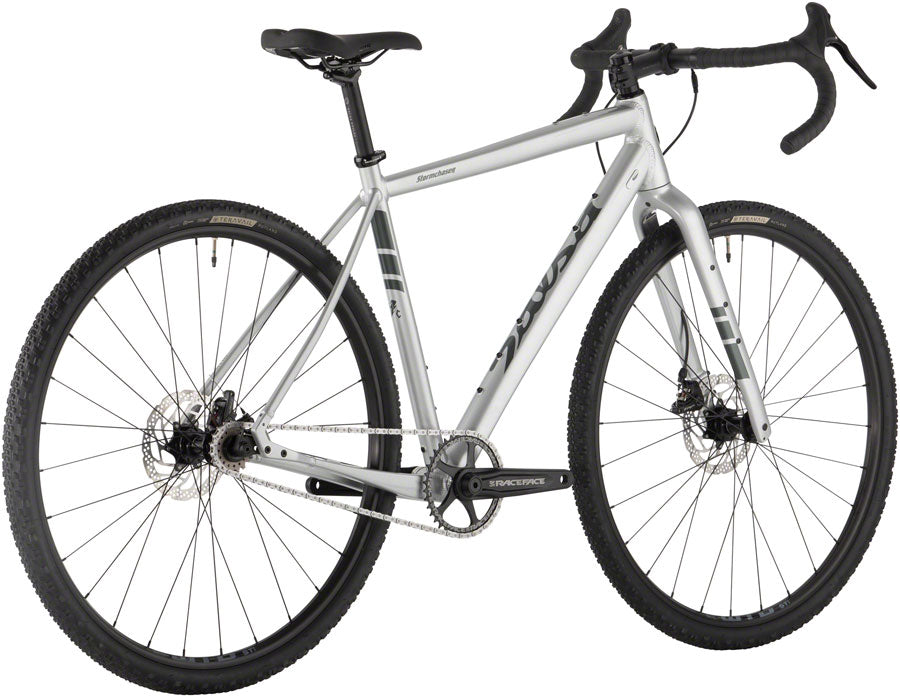 Salsa Stormchaser Single Speed Bike - 700c Aluminum Silver 59cm