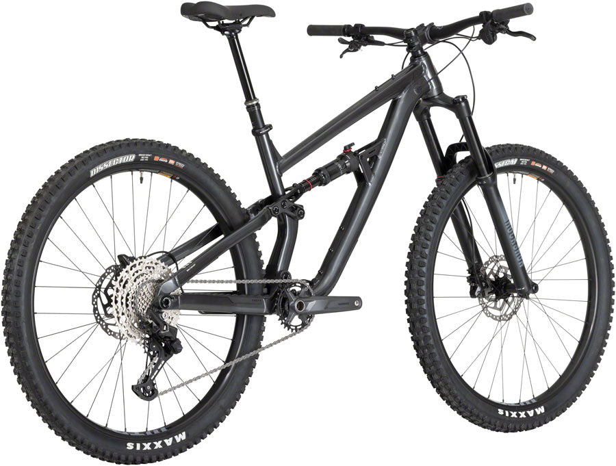 Salsa Blackthorn Deore 12 Bike - 29" Aluminum Dark Gray Medium