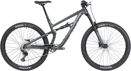 Salsa Blackthorn Deore 12 Bike - 29" Aluminum Dark Gray Small