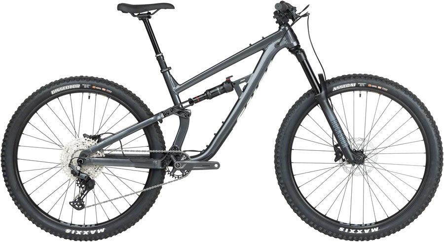 Salsa Blackthorn Deore 12 Bike - 29" Aluminum Dark Gray X-Large