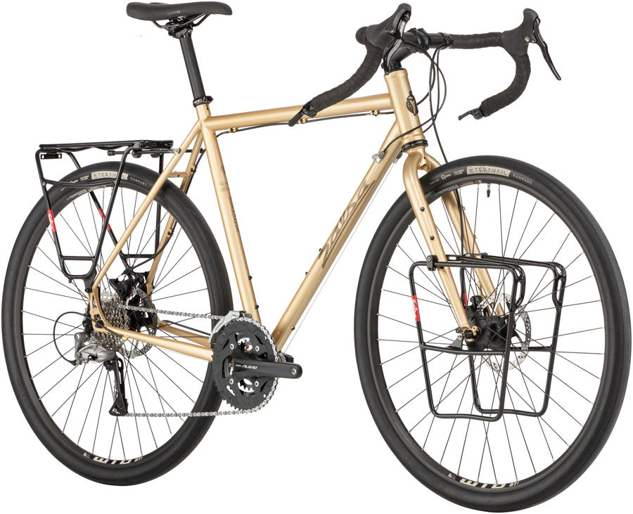 Salsa Marrakesh Alivio Bike 700c Steel Gold 52cm – FirstFlightBikes