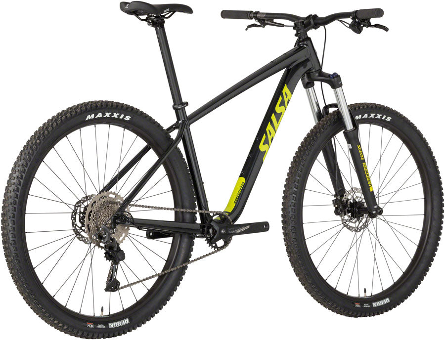 Salsa Rangefinder Deore 10 29 Bike - 29" Aluminum Black X-Large
