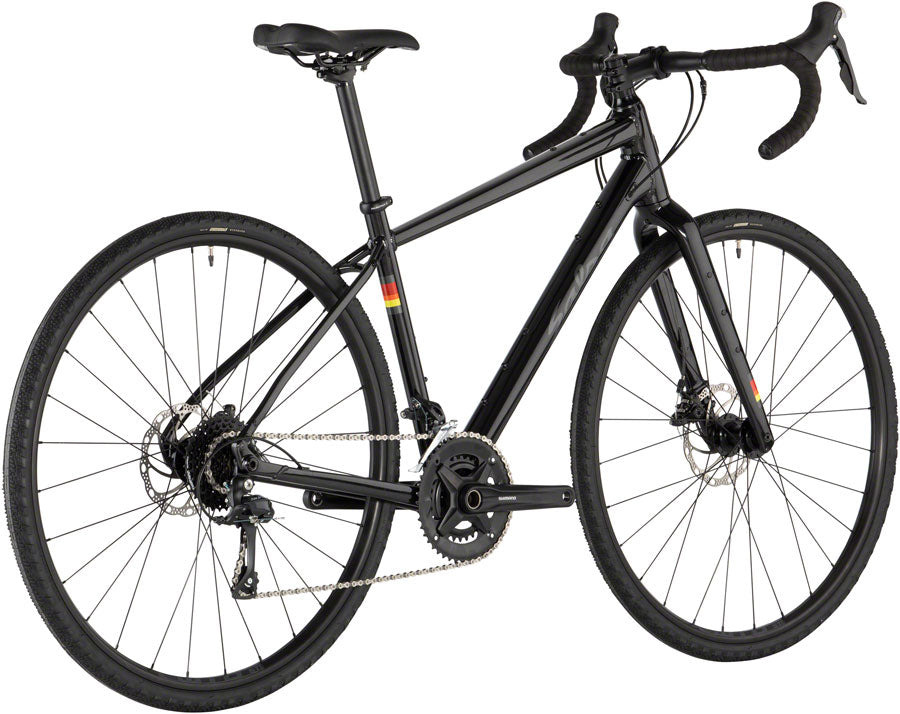 Salsa Journeyer Sora 700 Bike - 700c Aluminum Black 51cm