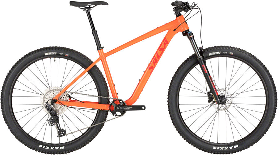 Salsa Rangefinder Deore 11 29 Bike - 29" Aluminum Orange X-Large