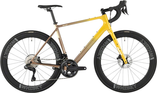 Salsa Warroad C Ultegra 12 Di2 Bike - 700c Carbon Gold Fade 54.5cm