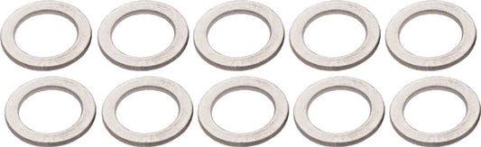 Kalloy 1mm Washers for Seat Binders 8mm ID Bag of 10