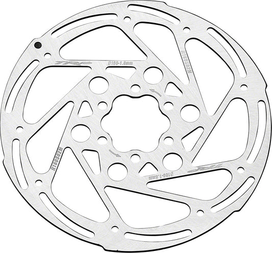 TRP R2 Disc Rotor - 160mm 6-Bolt 1.8mm Silver
