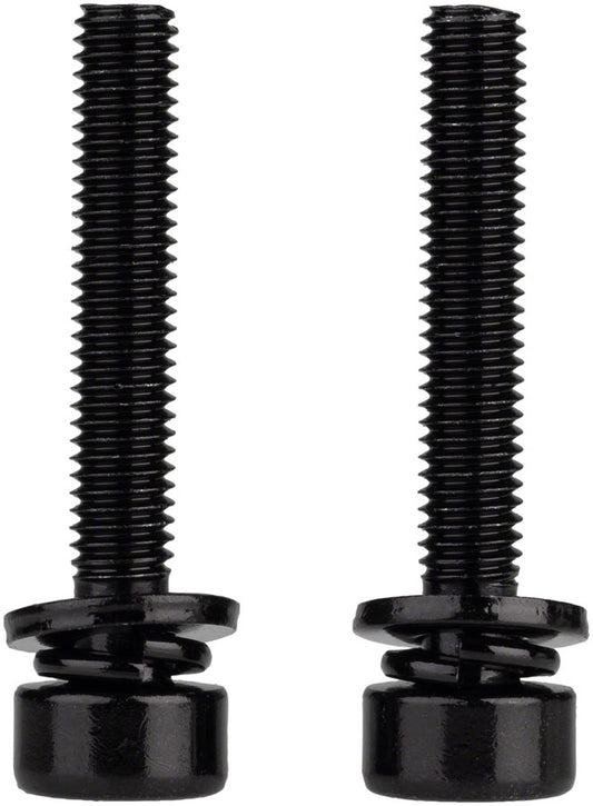 Promax Disc Brake Caliper Mounting Bolts - Flat Mount M5x31mm
