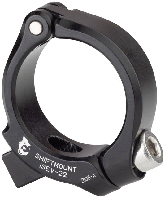 Wolf Tooth ShiftMount Clamp for I-spec EV Shifters - 22.2mm