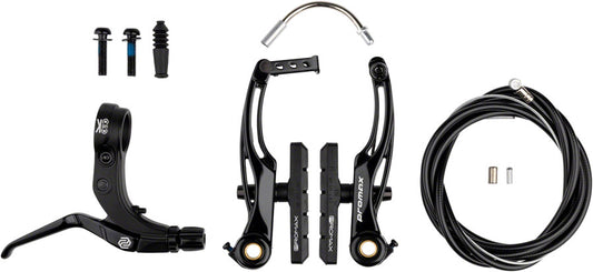 Promax P-1/Click V-Point Linear Pull Brake Kit - 108mm Black