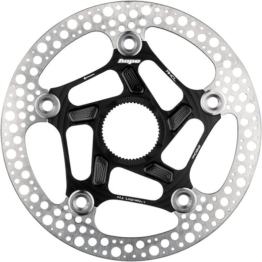 Hope RX Disc Rotor - 160mm Center-Lock Black