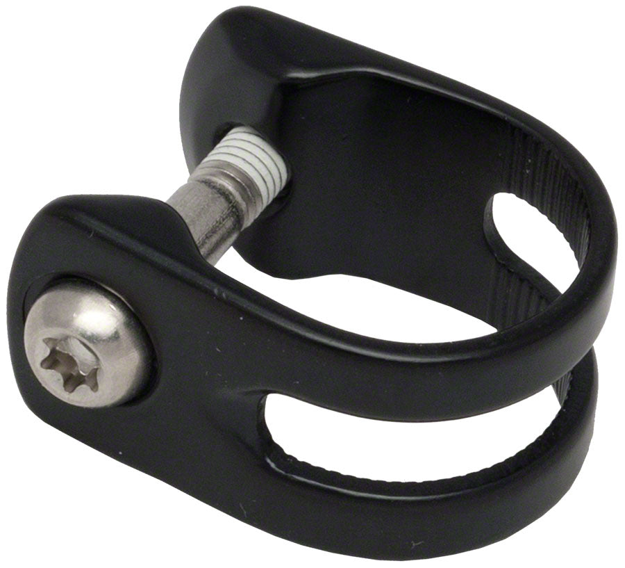 SRAM/Avid Discrete Lever Clamp - Black with Stainless T25 Bolt