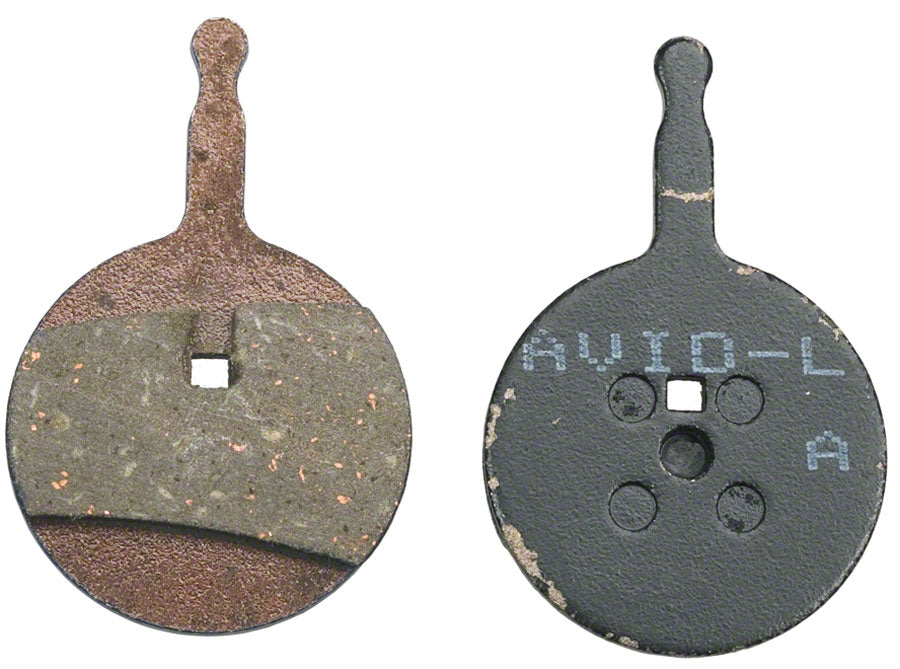 Avid Disc Brake Pads - Organic Compound Steel Backed Quiet For BB5