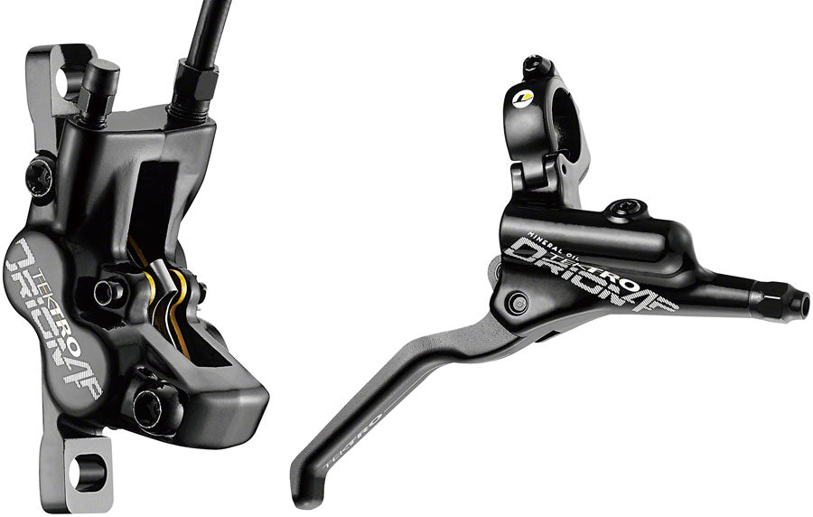Tektro Orion HD-M745 Disc Brake and Lever - Front Hydraulic Post Mount Black