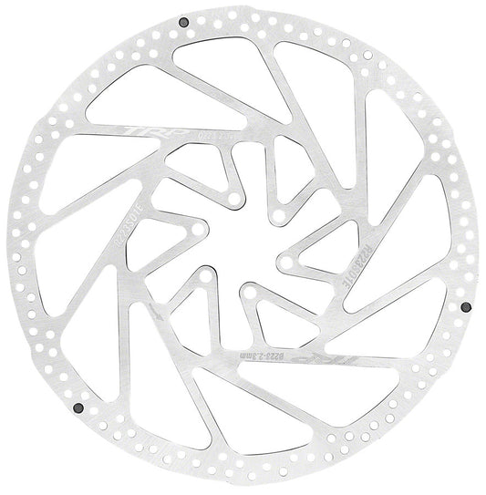 TRP R1 Disc Brake Rotor - 223mm 6-Bolt 2.3mm Rust Blocker Treatment Silver