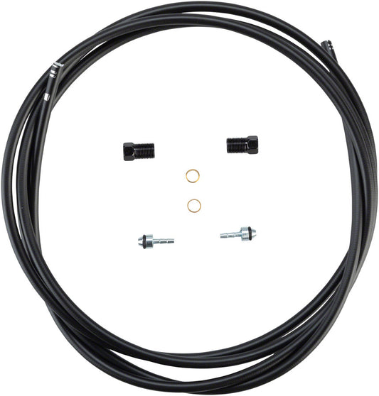 Promax Solve / DSK-923 Hydraulic Disc Brake Hose Kit Black 2000mm