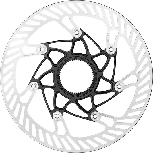 Campagnolo 03 Disc Brake Rotor - 160mm Center Lock Silver/Black