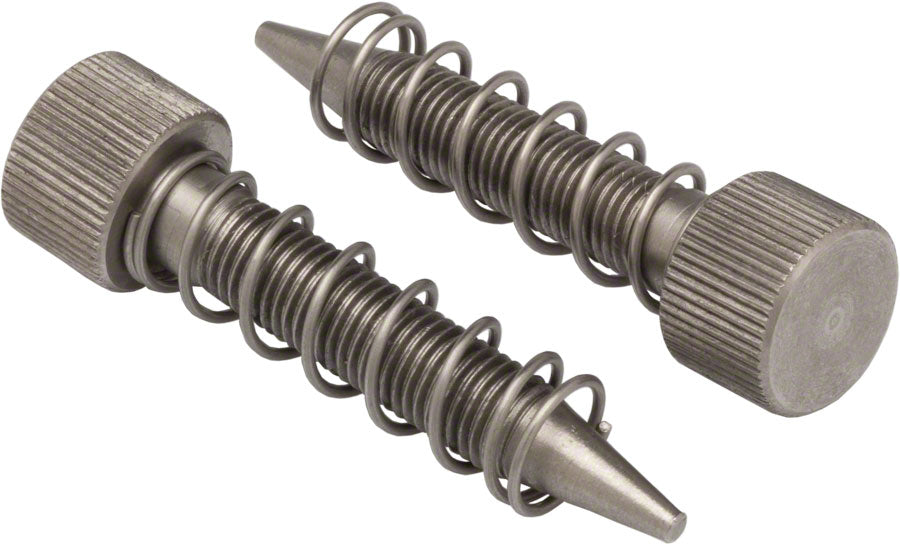 Surly Trailer Hitch Axle Hook Thumbscrews and Springs Pair