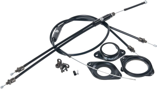 Salt AM Rotor Set - 1 1/8" Black