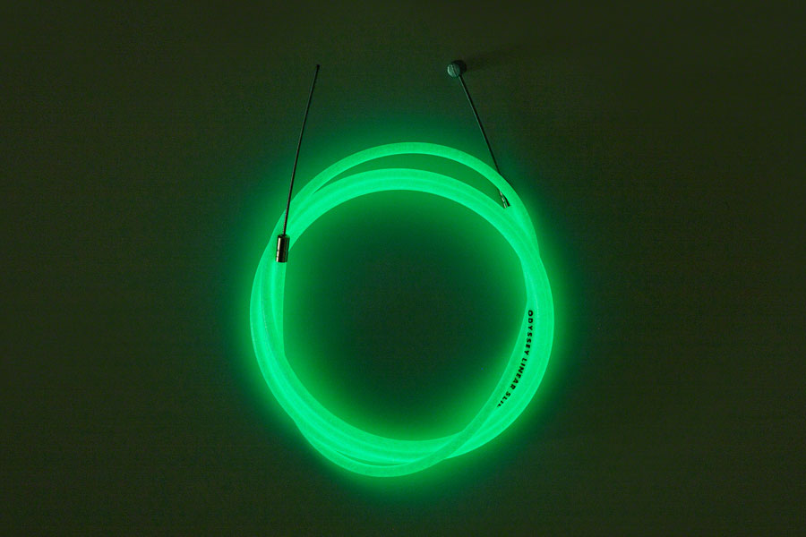 Odyssey Linear Slic Kable Brake Cable - 1.5mm Glow White