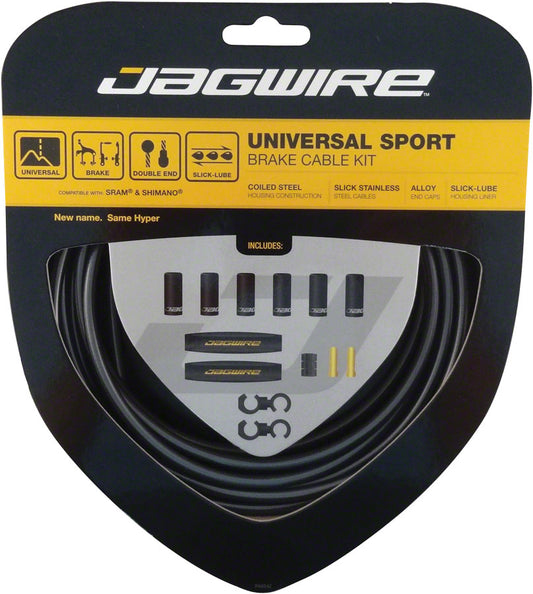 Jagwire Universal Sport Brake Cable Kit Ice Gray