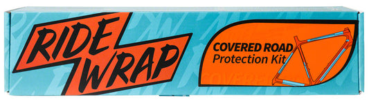 RideWrap Covered Road and Gravel Frame Protection Kit - Gloss
