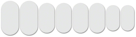Lizard Skins Clear Protective Frame Wrap - Cable Rub Kit