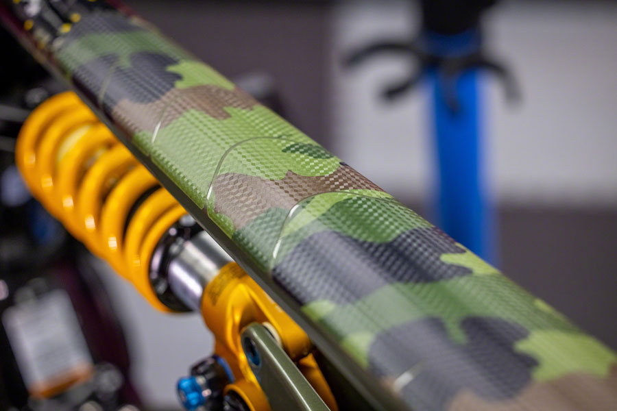 Muc-Off E-MTB Frame Protection Kit - 45-Piece Kit Camo – FirstFlightBikes