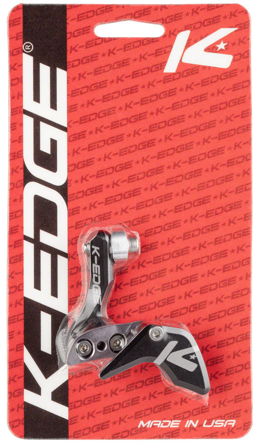 K-EDGE 1x Race Chain Guide - For Single Chainring Braze-on Black