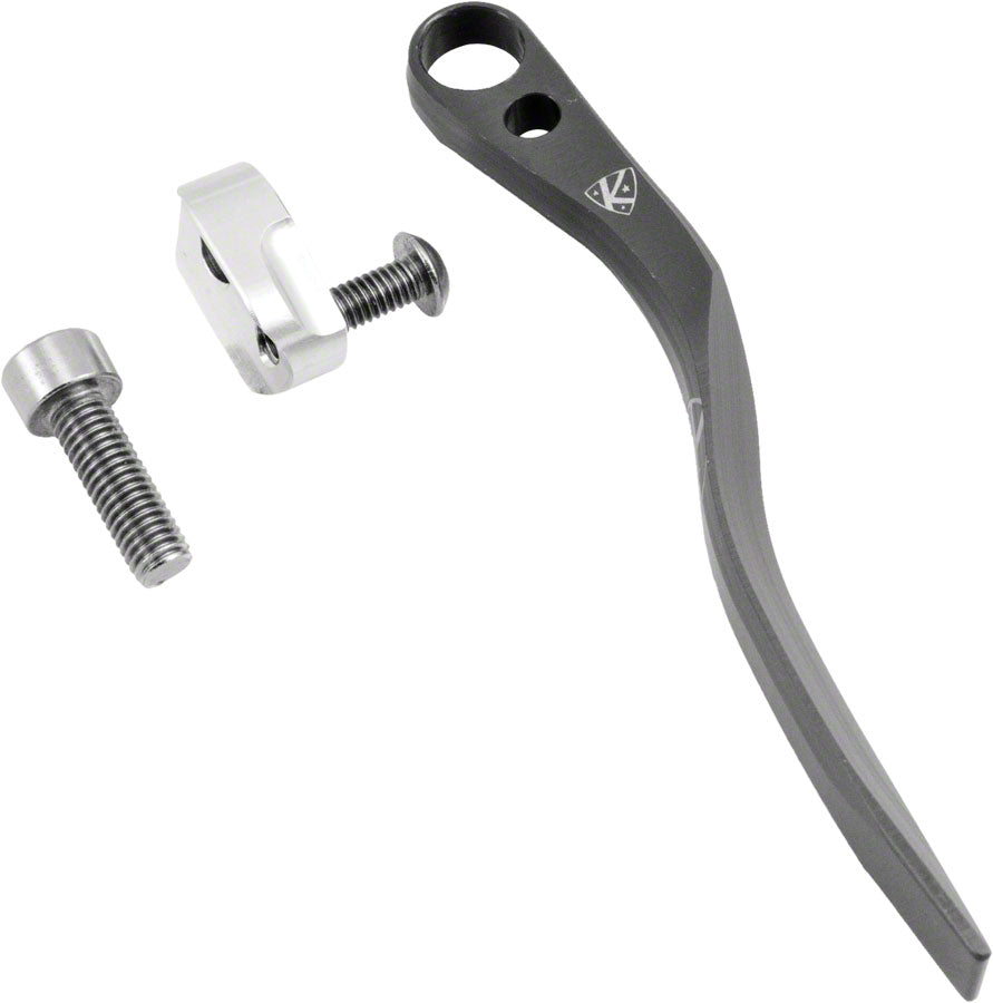 K-EDGE Pro Road Braze-on Chain Catcher Gunmetal