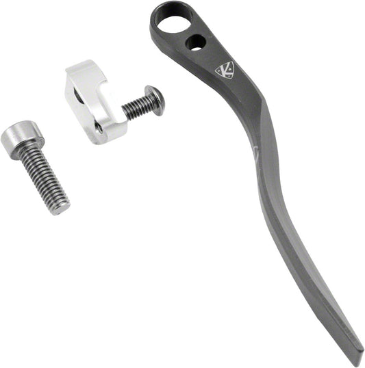 K-EDGE Pro Road Braze-on Chain Catcher Gunmetal