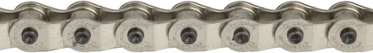 The Shadow Conspiracy Interlock V2 Chain - Single Speed 1/2" x 1/8" 98 Links Half Link Chain Silver