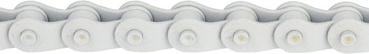 The Shadow Conspiracy Interlock V2 Chain - Single Speed 1/2" x 1/8" 98 Links Half Link Chain White