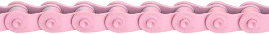 The Shadow Conspiracy Interlock V2 Chain - Single Speed 1/2" x 1/8" 98 Links Half Link Chain Pink