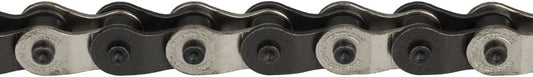 The Shadow Conspiracy Interlock V2 Chain - Single Speed 1/2" x 1/8" 98 Links Half Link Chain Silver/BLK