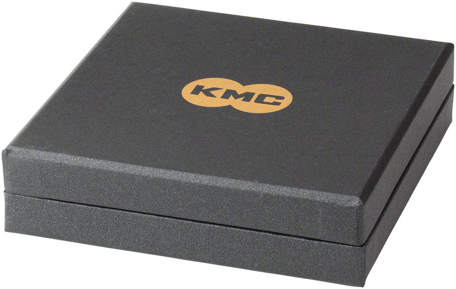 KMC DLC 12 Chain - 12-Speed 126 Links Black
