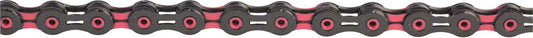 KMC DLC 11 Chain - 11-Speed 118 Links Black/Pink