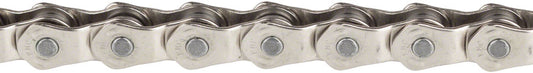 KMC HL1 Narrow Chain - Single Speed 3/32" 100 Links Half Link Chain Silver