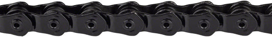 KMC HL1 Wide Chain - Single Speed 1/2" x 1/8" 100 Links Half Link Chain BLK