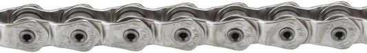 KMC HL1 Wide Chain - Single Speed 1/2" x 1/8" 100 Links Half Link Chain Silver