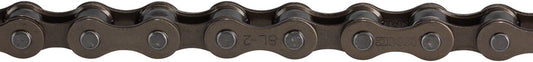 KMC S1 Chain - Single Speed 1/2" x 1/8" 112 Links Brown