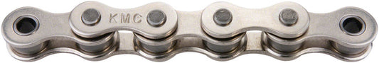 KMC B1H Chain - Single Speed 1/2" x 1/8" 114 Links Silver