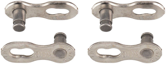KMC MissingLink CL571R 7.1mm Connector - 78-Speed Reusable Silver 2 Pairs/Card