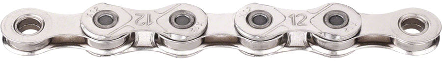 KMC X12 Chain - 12-Speed 126 Links Silver Bulk Box of 25
