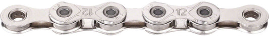 KMC X12 Chain - 12-Speed 126 Links Silver Bulk Box of 25