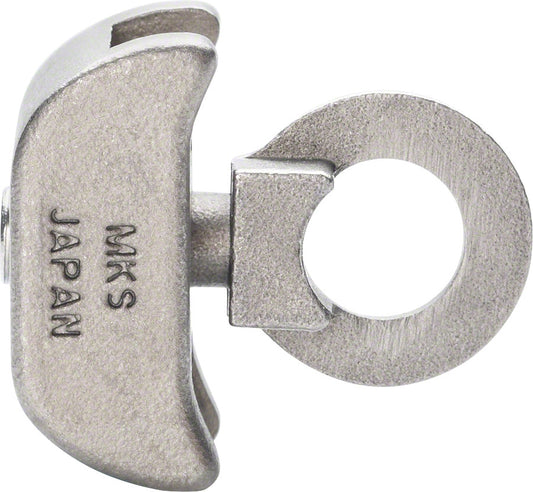 MKS BMX Chain Tensioner - For 9.5 - 10 mm axles 8mm thick dropouts Gray